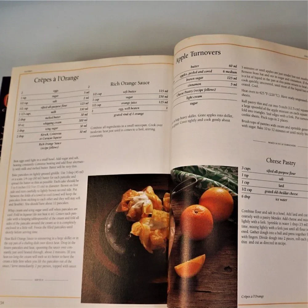 The Good Food Cookbook by Margo Oliver Hardcover 1993 Tormont Publishing Canada